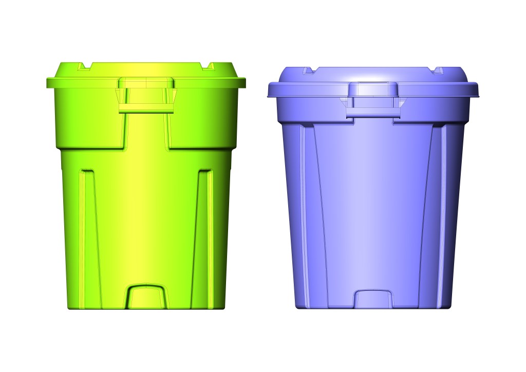 Bin design