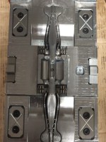 Injection mould tooling